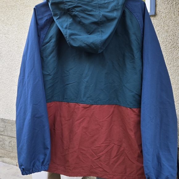 L.L. Bean Men's Mountain Classic Jacket, Multi Color Size Medium - Picture 2 of 3